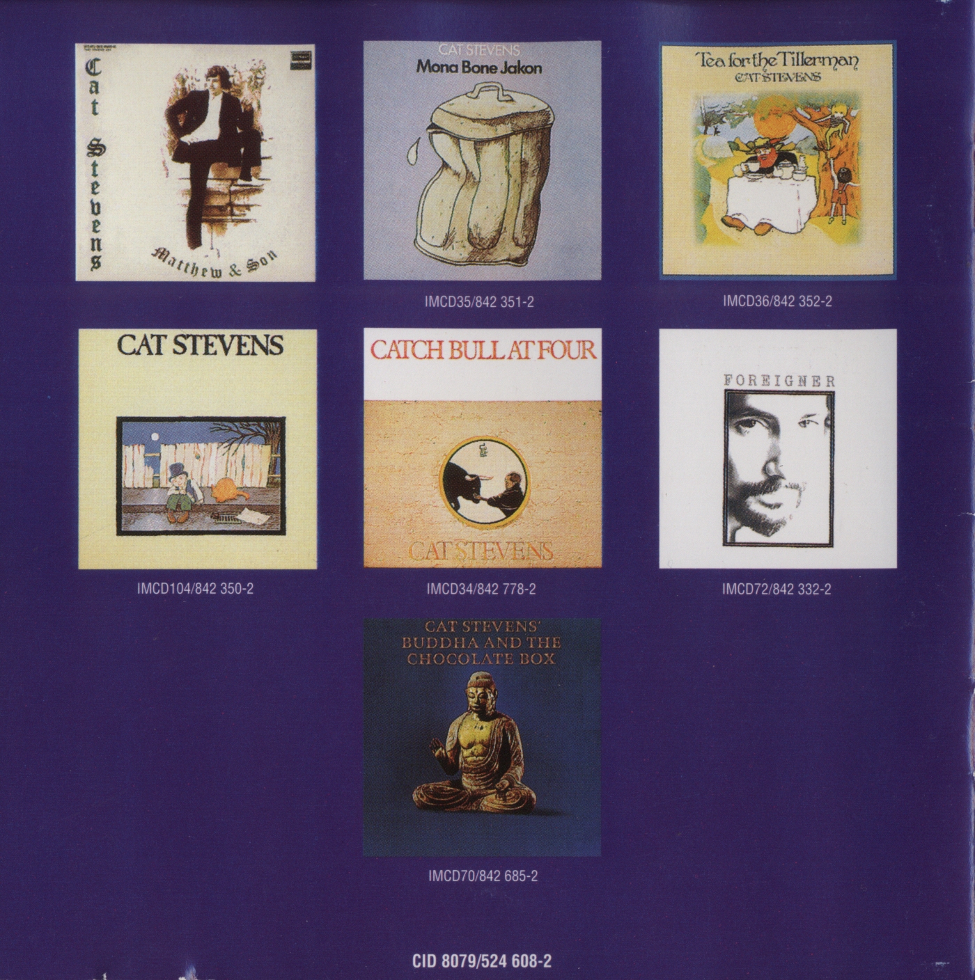 Cat Stevens  Remember; The Ultimate Collection : Front + Inlay